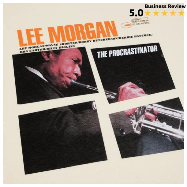 Bluenote Store Merch Lee Morgan The Procrastinator Album Cover Series T-Shirt