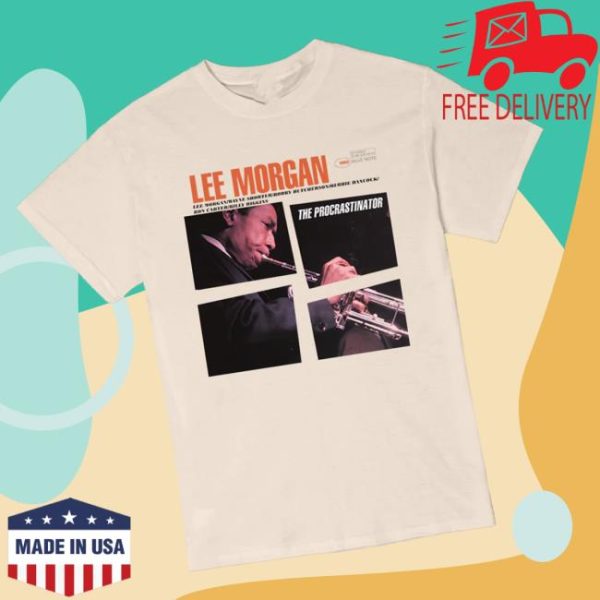 Bluenote Store Merch Lee Morgan The Procrastinator Album Cover Series T-Shirt