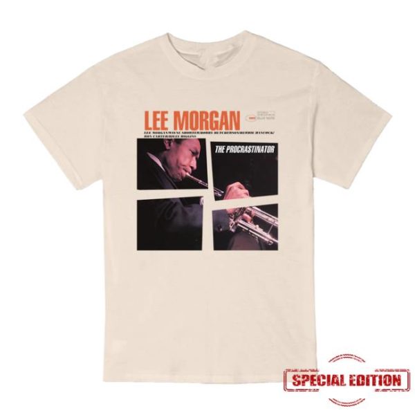 Bluenote Store Merch Lee Morgan The Procrastinator Album Cover Series T-Shirt