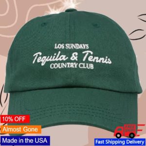 Los Sundays Store Merch The Tequila & Tennis Country Club Dad Cap