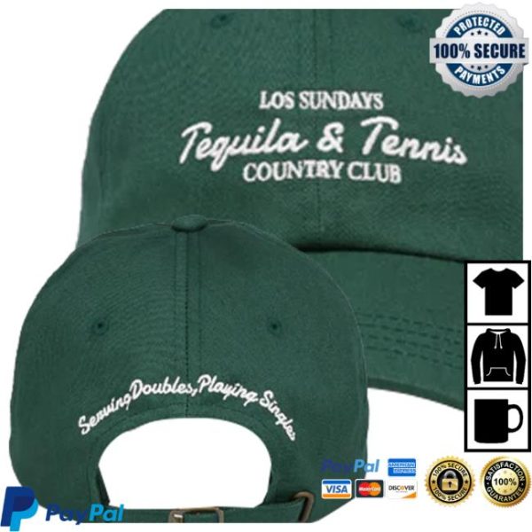 Los Sundays Store Merch The Tequila & Tennis Country Club Dad Cap