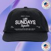 kenny los sundays store merch the hecho cap black