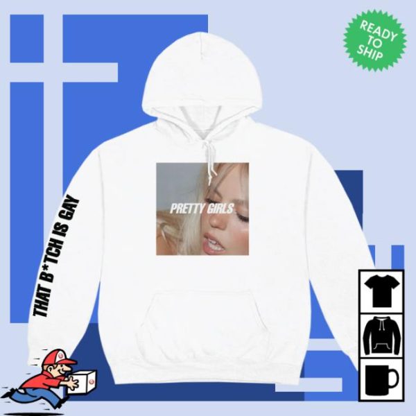 Renee Rapp Store Merch Pretty Girls Hoodie