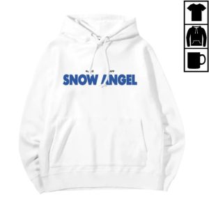 Renee Rapp Store Merch Snow Angel Hoodie