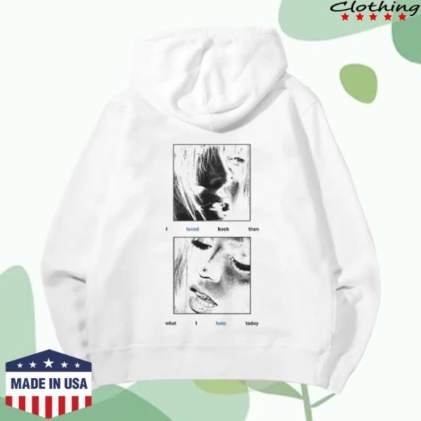 Renee Rapp Store Merch Snow Angel Hoodie