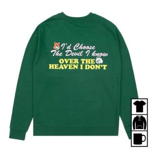 Renee Rapp Store Merch Devil I Know Crewneck