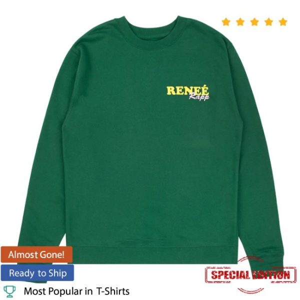 Renee Rapp Store Merch Devil I Know Crewneck