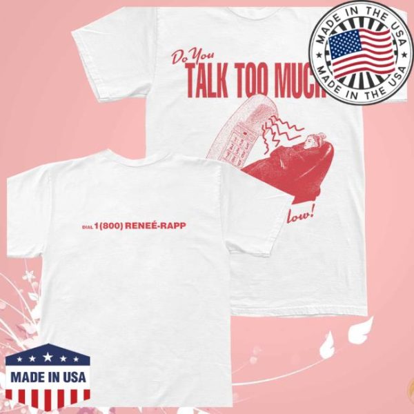 Renee Rapp Store Merch Dial T-Shirt