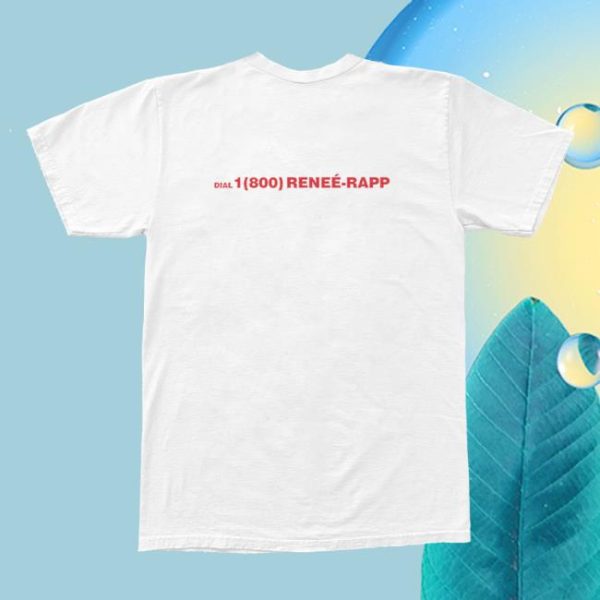 Renee Rapp Store Merch Dial T-Shirt