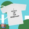 Online Ceramics Merch Store Shop Jerry Garcia Rosebud White Tee