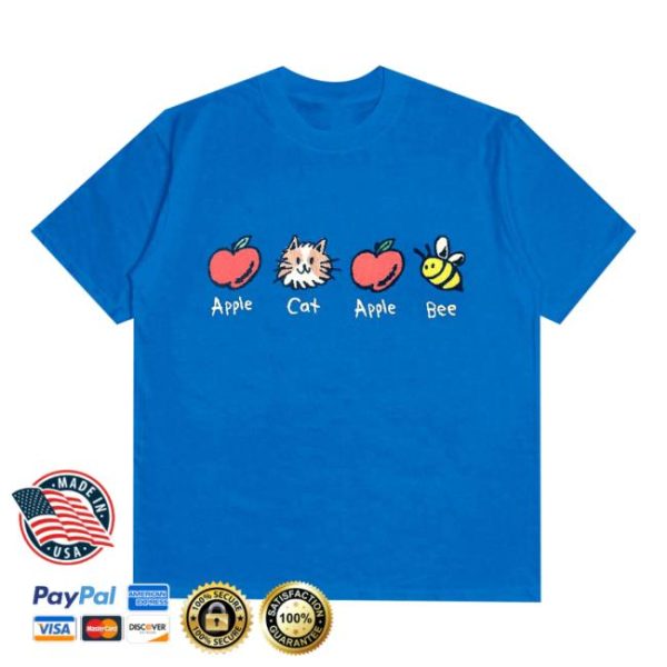 Zarathustra Store Merch Apple Cat Apple Bee Shirt