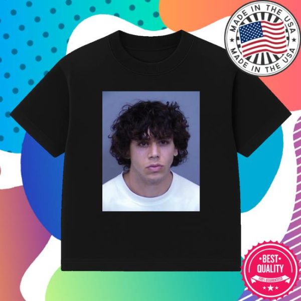 Heston James Merch Store Shop Free Heston Mugshot Tee