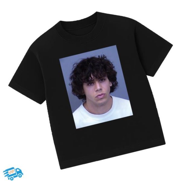 Heston James Merch Store Shop Free Heston Mugshot Tee