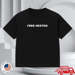 Heston James Merch Store Shop Free Heston Tee Black