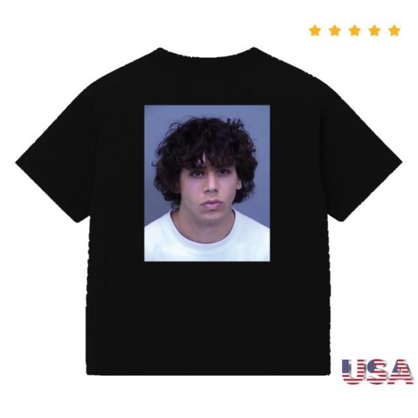 Heston James Merch Store Shop Free Heston Tee Black
