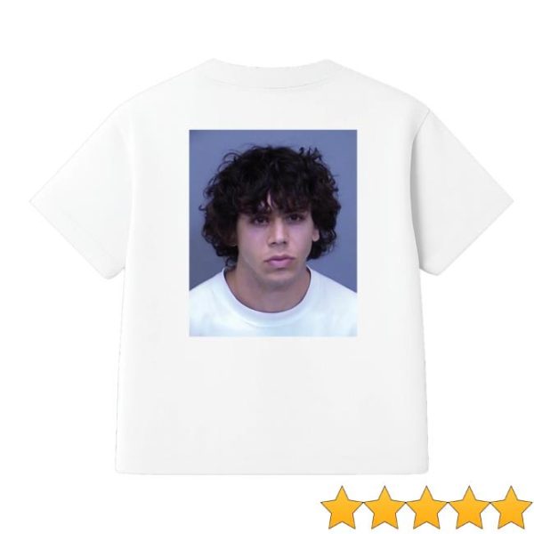 Heston James Merch Store Shop Free Heston Tee White