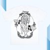 kenny Online Ceramics Merch Store Shop Jerry Garcia Rosebud White Teea