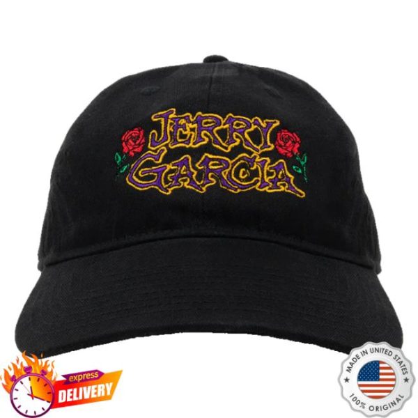Online Ceramics Merch Store Shop Jerry Garcia Run For The Roses Black Hat