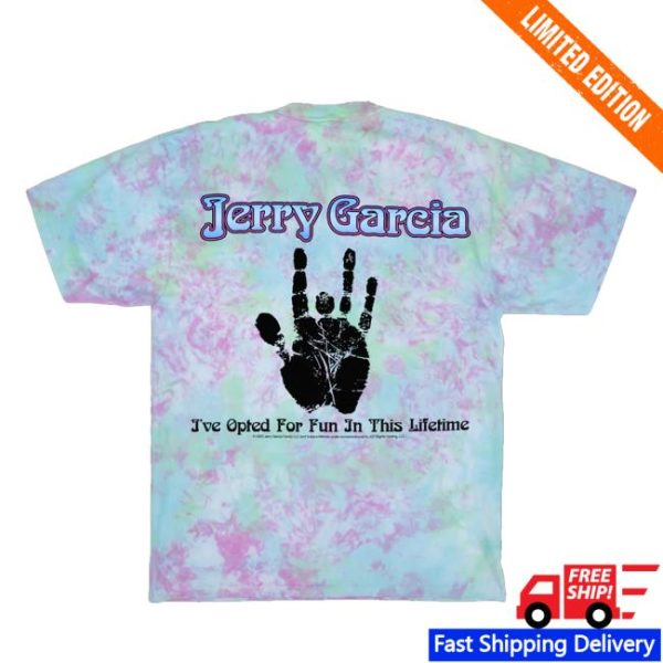 Online Ceramics Merch Store Shop Jerry Garcia This Lifetime Tie Dye Tee