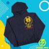 kenny Online Ceramics Merch Store Shop Jerry Garcia Wolf Navy Hoodiea