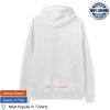 Coldplay Store Merch We Pray Hoodie