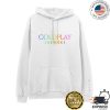 kenny coldplay store merch coldplay logo hoodie