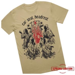 Car Seat Headrest Store Merch Chicago Merch Cult Tee
