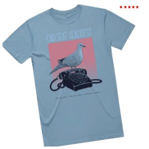 Car Seat Headrest Store Merch Chicago Specific Tee