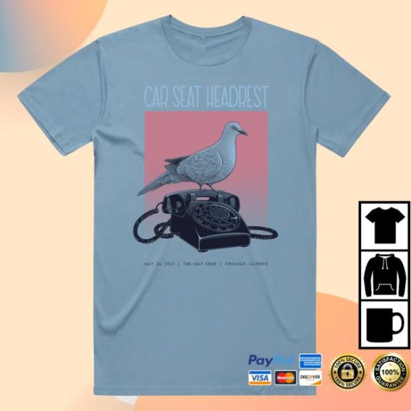 Car Seat Headrest Store Merch Chicago Specific Tee