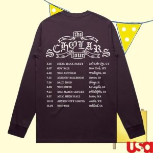 Car Seat Headrest Store Merch Chicago Merchandise Punk Band Tour Long Sleeve