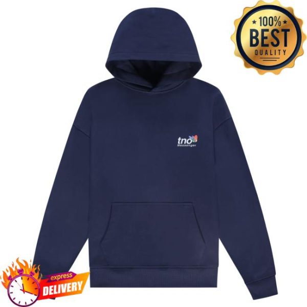 The New Originals Store Merch Tno Messenger Hoodie