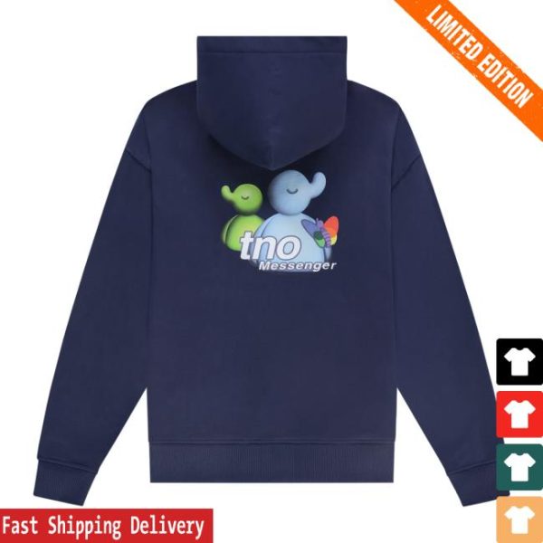 The New Originals Store Merch Tno Messenger Hoodie