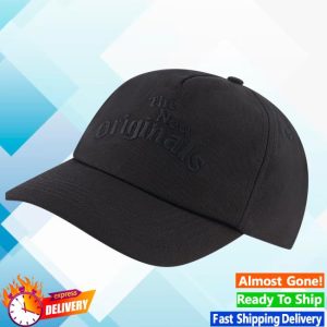 The New Originals Store Merch Workman Black Cap