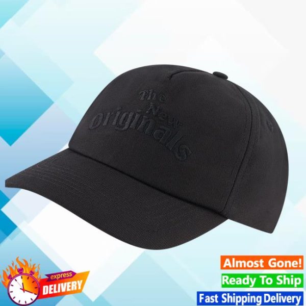 The New Originals Store Merch Workman Black Cap