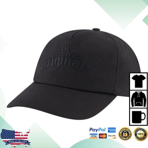 The New Originals Store Merch Workman Black Cap