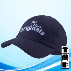 The New Originals Store Merch Workman Navy Cap