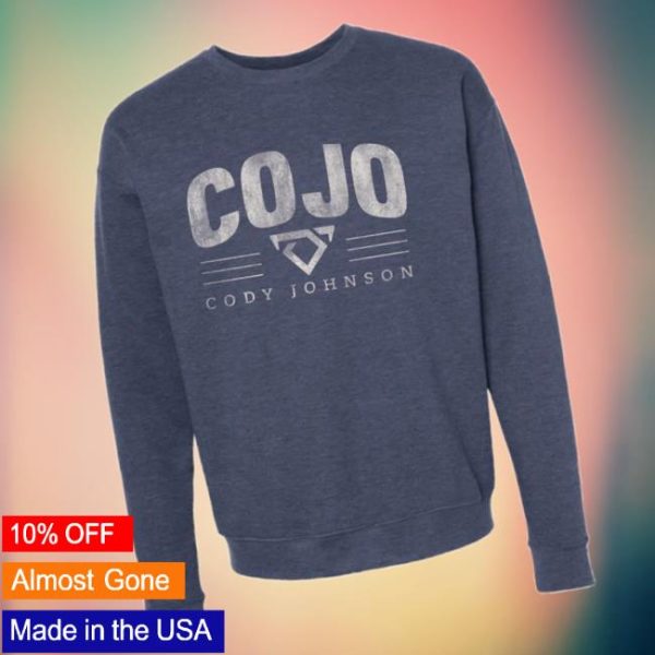 Cody Johnson Store Merch Cojo Blue Sweatshirt
