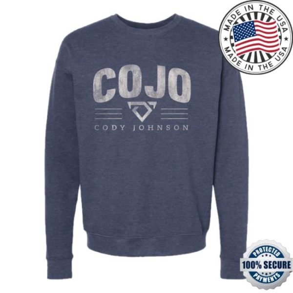 Cody Johnson Store Merch Cojo Blue Sweatshirt