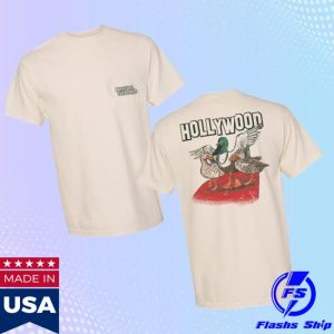 Barstoolsports Store Merch Barstool Outdoors Hollywood Duck Tee