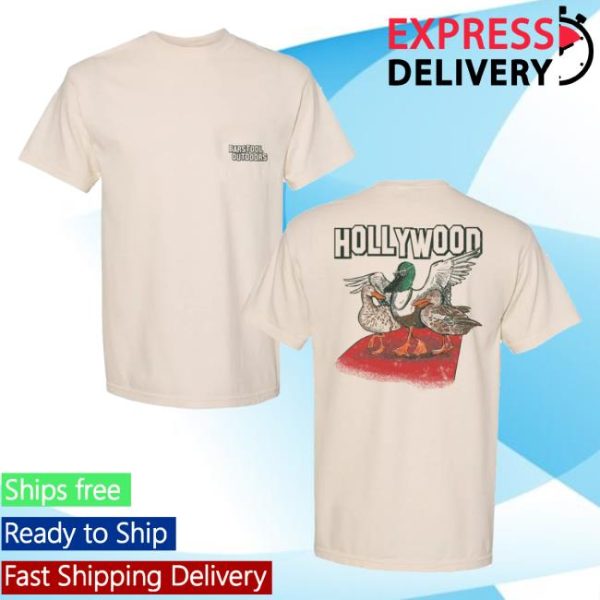 Barstoolsports Store Merch Barstool Outdoors Hollywood Duck Tee
