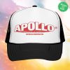 kenny death by martymar store merch apollo records trucker employee hat