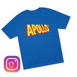 Death By Martymar Store Merch Retro Apollo Shirt