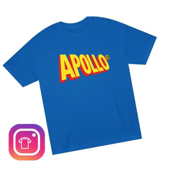 Death By Martymar Store Merch Retro Apollo Shirt