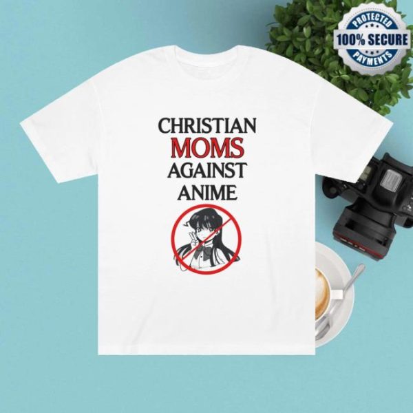 Death By Martymar Store Merch Christian Moms Against Anime shirt