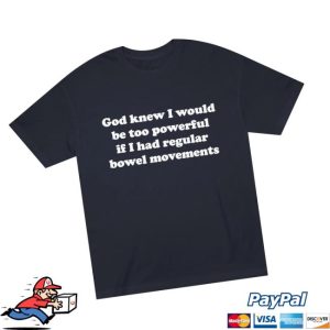 Death By Martymar Store Merch God Knew Shirt
