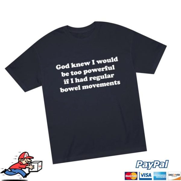 Death By Martymar Store Merch God Knew Shirt