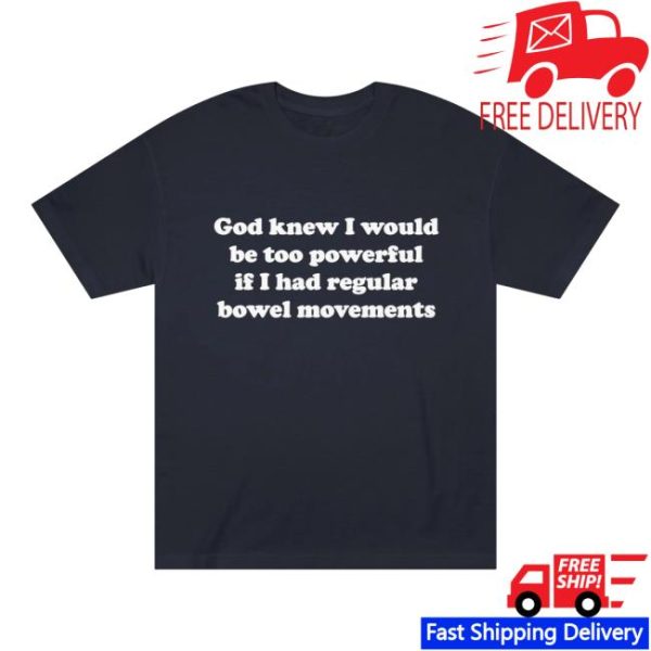 Death By Martymar Store Merch God Knew Shirt