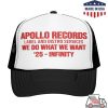 kenny death by martymar store merch apollo records label and distro services we do what we want 25 infinity black shirt