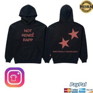 Complex Merch Not Renee Rapp Emotionally Unavailable Hoodie