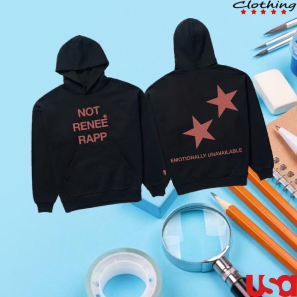 Complex Merch Not Renee Rapp Emotionally Unavailable Hoodie